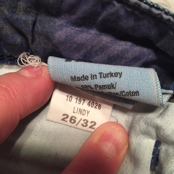 Mavi Lindy Skinny Jeans sz 26 - Picture 5 of 5